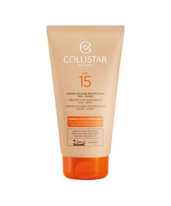 Collistar Protective Sun Cream SPF15 - Ochranný krém na opalování 150ml