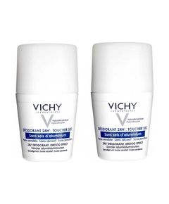 Vichy Deodorant 24h (2 pcs) - Ball deodorant for sensitive skin 50ml