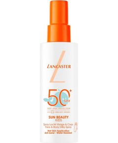 Lancaster Sun Beauty Kids SPF 50+ Face & Body Milk Spray - Dětský opalovací sprej 150ml