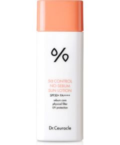 Dr.ceuracle 5a Control No-Sebum Sun Lotion SPF 50 - Pleťové mléko na opalování pro mastnou a problematickou pleť 50ml