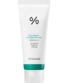 Dr.ceuracle Cica Regen Waterproof Sunscreen SPF 50 - Opalovací krém pro obličej i tělo 100ml
