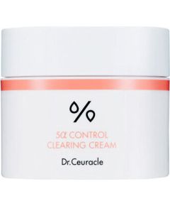 Dr.ceuracle 5a Control Clearing Cream - Pleťový krém pro mastnou a problematickou pleť 50ml
