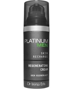 Dr Irena Eris Men Platinum Skin Recharge Regenerating Cream - Regenerační krém pro muže