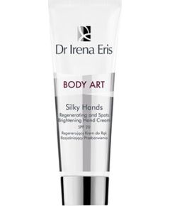 Dr Irena Eris Body Art Silky Hands Regenerating and Spots Brightening Hand Cream SPF 20 - Regenerační krém na ruce proti pigmentovým skvrnám 75ml