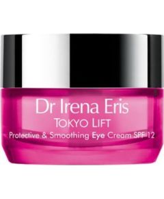 Dr Irena Eris Tokyo Lift Protective & Smoothing Eye Cream SPF 12 - Denní i noční krém pro citlivé oční okolí 15ml