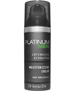 Dr Irena Eris Men Platinum Intensive Hydrator Moisturizing Cream - Hydratační krém na tvář a oční okolí pro muže 50ml