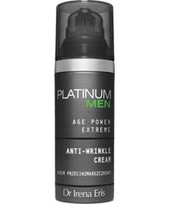 Dr Irena Eris Men Platinum Age Power Extreme Anti - Wrinkle Cream - Liftingový krém pro zralou mužskou pleť 50ml