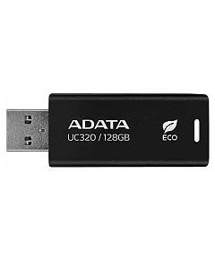A-data MEMORY DRIVE FLASH USB3.2 128G/BLACK UC320-128G-RBK/BK ADATA