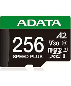 A-data MEMORY MICRO SDXC 256GB UHS-I/UD256GUI3V30A2SP-RA1 ADATA