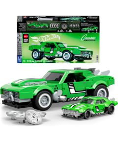 Mattel Brick Shop - KLOCKI HOT WHEELS Speed Series Samochód Custom ’68 Camaro 289 elem. JFT16