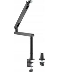LogiLink Mikrofonarm professionell Aluminium