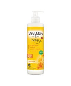 Weleda Body Wash & Shampoo - Měsíčkový mycí krém a  400ml