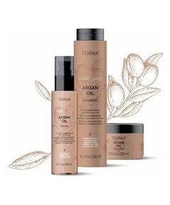 Lakme Teknia Hair Care Argan Oil Gift Pack 2+1 - Dāvanu iepakojums normāliem un sausiem matiem