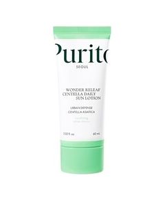 Purito Wonder Releaf Centella Daily Sun Lotion SPF 50+ - Opalovací mléko na obličej 60ml