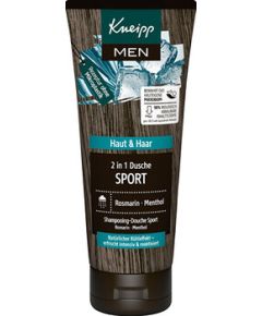 Kneipp Sport Shower Gel - Sprchový gel pro muže na tělo a vlasy 200ml