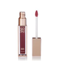 Sosu Shimmer Lip Glaze 6 ml Golden