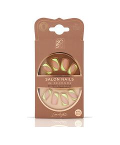 Sosu Limelight Salon Nails - Umělé nehty ( 30 ks )