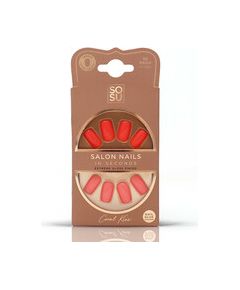 Sosu Coral Kiss Salon Nails - Umělé nehty ( 30 ks )