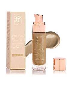 Sosu Radiance Base 18 ml Silk Bronze