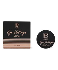 Sosu Eye Voltage Bouncy Brow Duo Light/Medium
