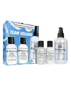 Bumble And Bumble Team Volume Holiday Set
