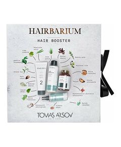 Tomas Arsov Hairbarium Hair Booster Set