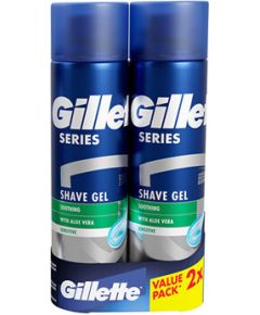 Gillette Series Shave Gel Duopack