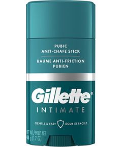 Gillette Intimate Pubic Anti-Chafe Stick - Tyčinka na intimní partie 48.0g