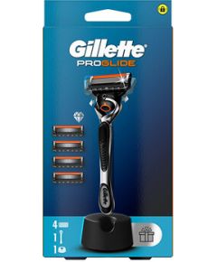 Gillette ProGlide - Holicí strojek + 4 náhradní hlavice