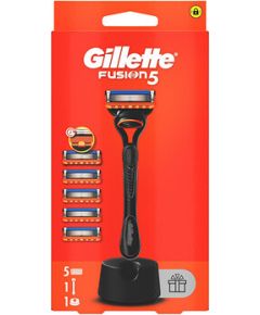 Gillette Fusion - Holicí strojek + 5 hlavic