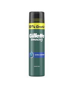 Gillette Mach3 Extra Comfort Shave Gel 200 + 40 ml