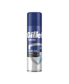Gillette Charcoal Cleansing Shave Gel 200ml