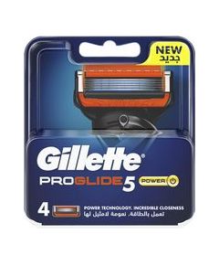 Gillette Fusion ProGlide Power (4 pcs) - Replacement head