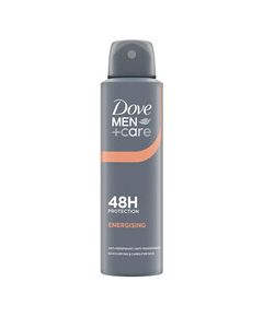 Dove Men+Care Energizing Anti-Perspirant - Antiperspirant ve spreji 150ml
