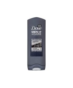 Dove Men & Care Charcoal & Clay Shower Gel ( Body And Face Wash) 400ml