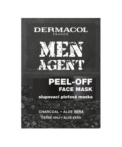 Dermacol Men Agent Peel-Off Face Mask ( 2 x 7,5 ml )