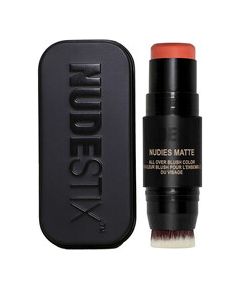 Nudestix Nudies Matte All Over Face Blush Color 7 g Moodie Blu