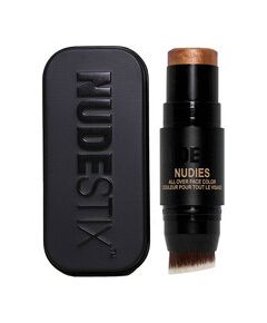 Nudestix Nudies Glow Highlighter Stick Brown Sugar, Baby