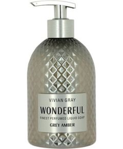 Vivian Gray Wonderful Grey Amber Liquid Soap - Tekuté mýdlo na ruce 500ml