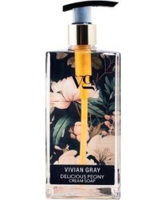Vivian Gray Delicious Peony Cream Soap - Tekuté krémové mýdlo na ruce 350ml