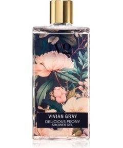 Vivian Gray Delicious Peony Shower Gel - Relaxační sprchový gel 350ml