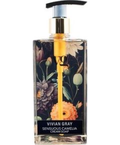 Vivian Gray Sensuous Camelia Cream Soap - Krémové tekuté mýdlo na ruce 350ml