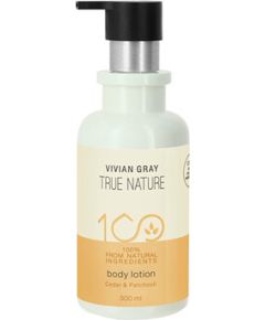 Vivian Gray True Nature Cedar & Patchouli Body Lotion - Tělové mléko 300ml