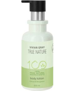 Vivian Gray True Nature Citrus & Bergamot Body Lotion - Tělové mléko 300ml