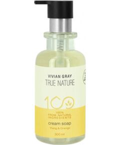Vivian Gray True Nature Ylang & Orange Cream Soap - Krémové tekuté mýdlo 300ml