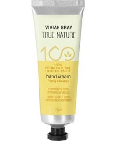 Vivian Gray True Nature Ylang & Orange Hand Cream - Krém na ruce 75ml