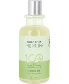 Vivian Gray True Nature Citrus & Bergamot Shower Gel - Sprchový gel 300ml