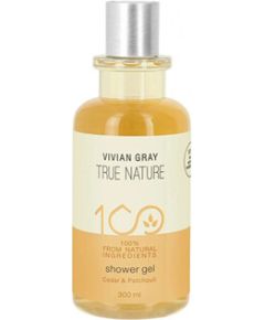 Vivian Gray True Nature Cedar & Patchouli Shower Gel - Sprchový gel 300ml