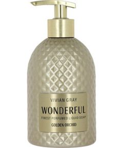 Vivian Gray Wonderful Golden Orchid Liquid Soap - Luxusní tekuté mýdlo 500ml