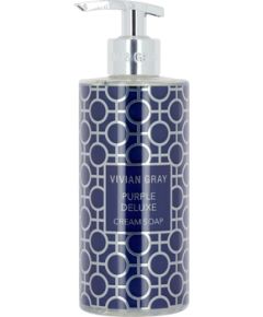 Vivian Gray Purple Deluxe Cream Soap - Krémové tekuté mýdlo 400ml